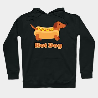 hot dog - best funny dog tshirt for dog lovers - best dog tee unisex Hoodie